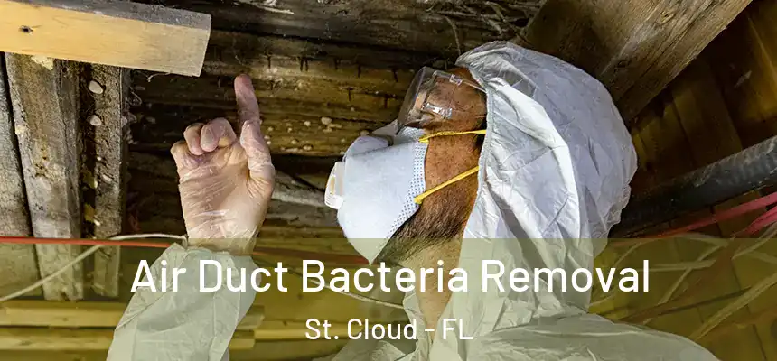 Air Duct Bacteria Removal St. Cloud - FL