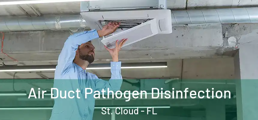 Air Duct Pathogen Disinfection St. Cloud - FL