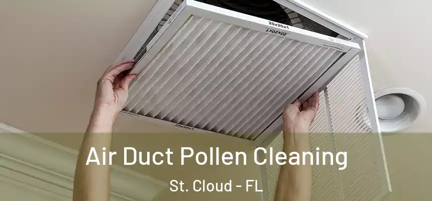 Air Duct Pollen Cleaning St. Cloud - FL