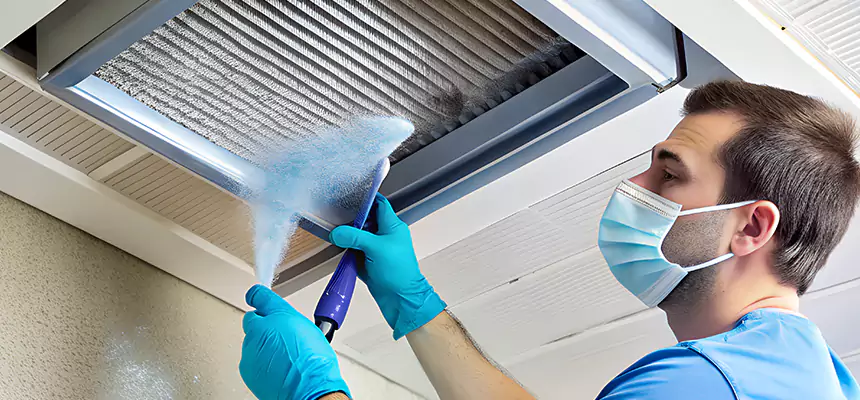 Proactive Dryer Vent & Auxiliary Duct Pollen Cleanup in St. Cloud, FL