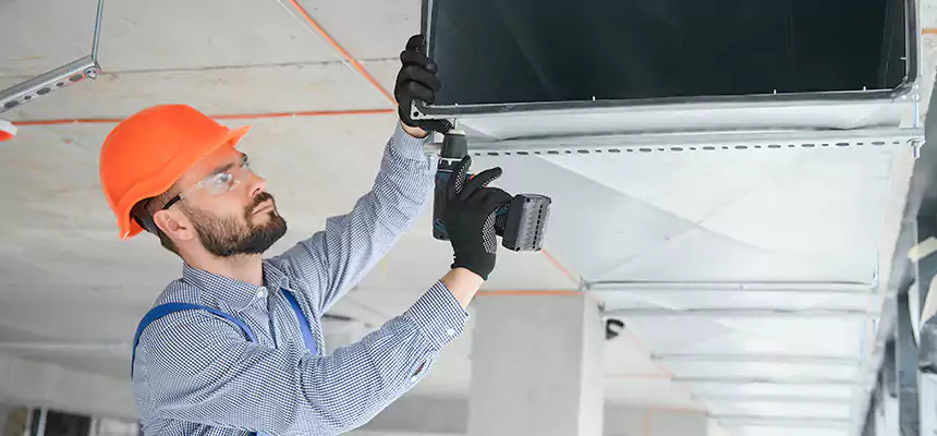 Roof Cap & Exterior Hood Lint Buildup Removal – St. Cloud