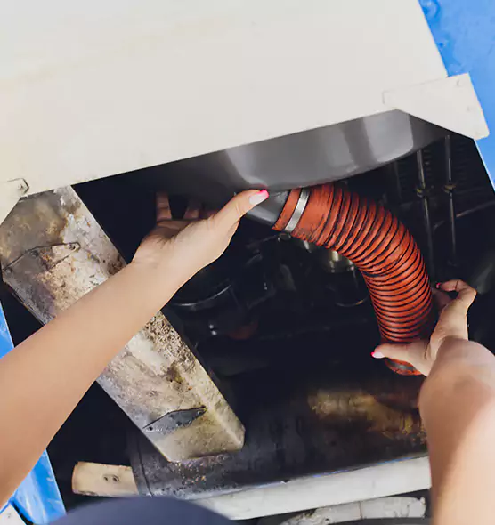 Professional Dryer Duct Pressure Testing in St. Cloud, FL